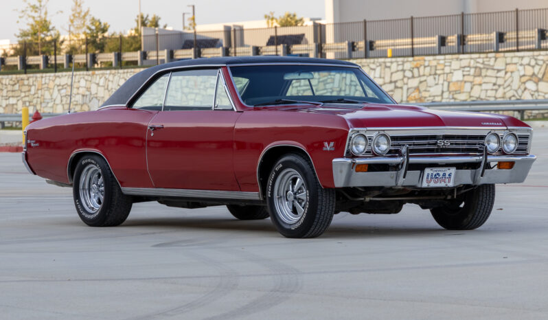 								1967 Chevrolet Chevelle Malibu 5-Speed full									
