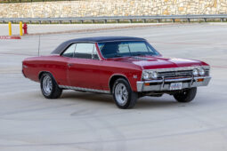 										1967 Chevrolet Chevelle Malibu 5-Speed full									