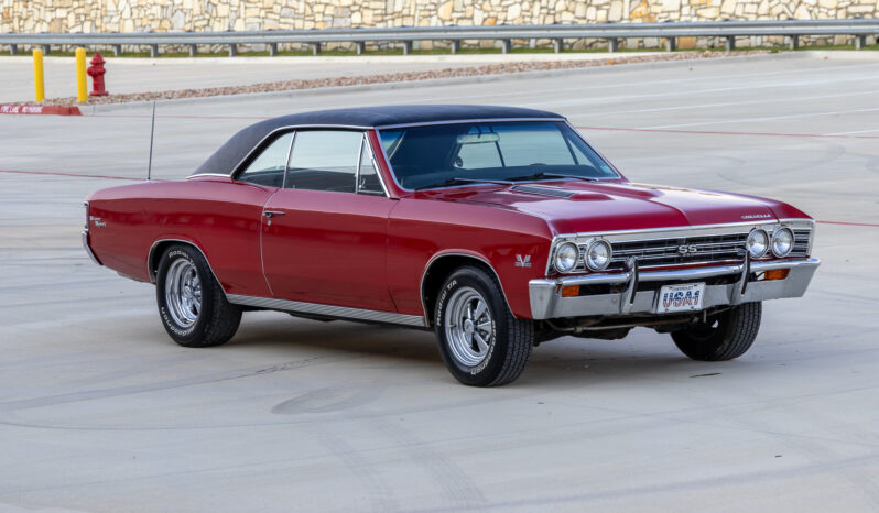 								1967 Chevrolet Chevelle Malibu 5-Speed full									