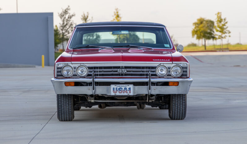 								1967 Chevrolet Chevelle Malibu 5-Speed full									