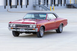 										1967 Chevrolet Chevelle Malibu 5-Speed full									