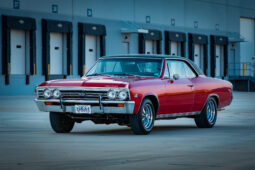 										1967 Chevrolet Chevelle Malibu 5-Speed full									
