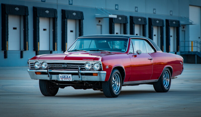 								1967 Chevrolet Chevelle Malibu 5-Speed full									