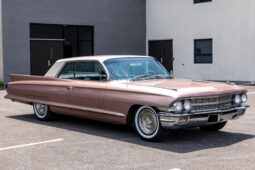 1962 Cadillac Coupe DeVille Project