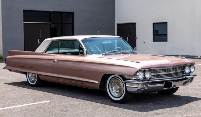 								1962 Cadillac Coupe DeVille Project full									