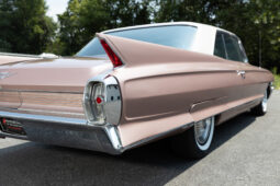 1962 Cadillac Coupe DeVille Project