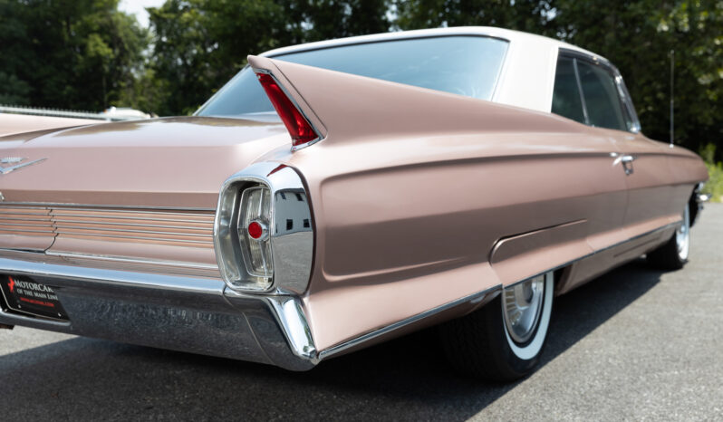 								1962 Cadillac Coupe DeVille Project full									
