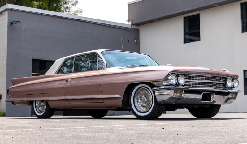 								1962 Cadillac Coupe DeVille Project full									