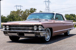 1962 Cadillac Coupe DeVille Project full