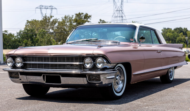 								1962 Cadillac Coupe DeVille Project full									
