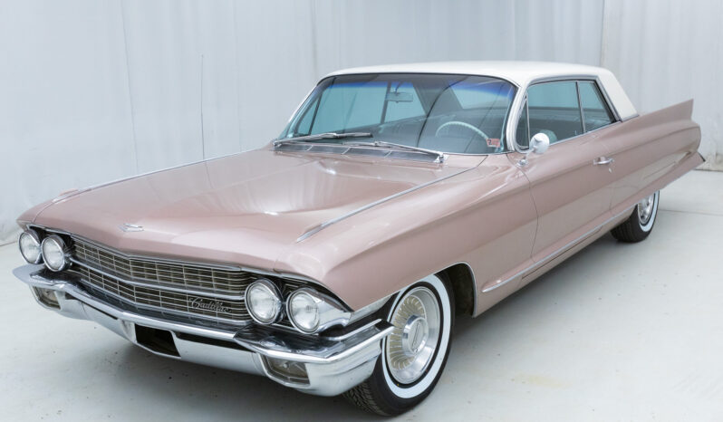 								1962 Cadillac Coupe DeVille Project full									