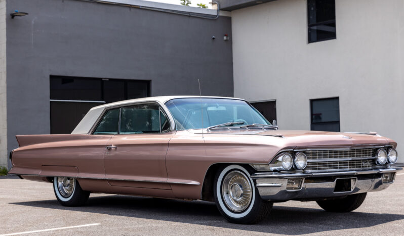 								1962 Cadillac Coupe DeVille Project full									
