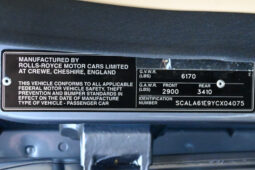 2000 Rolls-Royce Silver Seraph