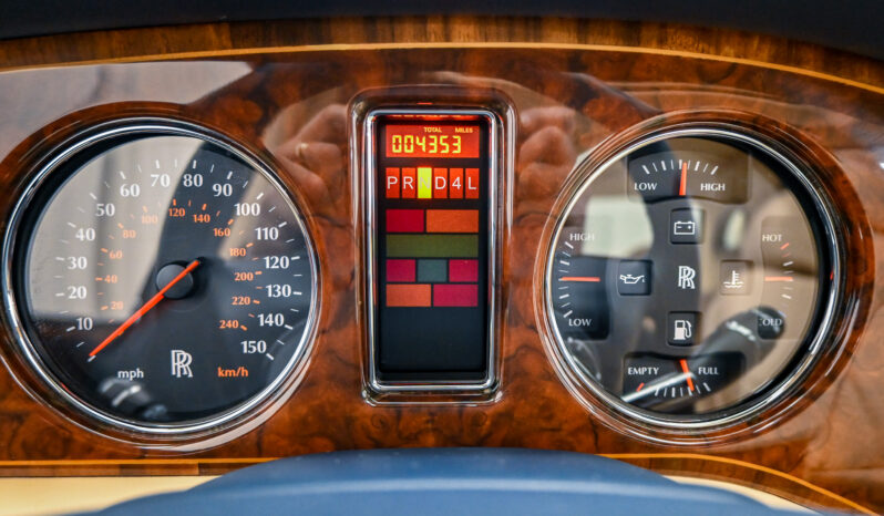 								2000 Rolls-Royce Silver Seraph full									