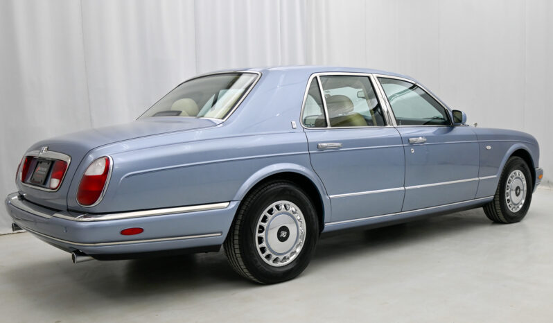 								2000 Rolls-Royce Silver Seraph full									