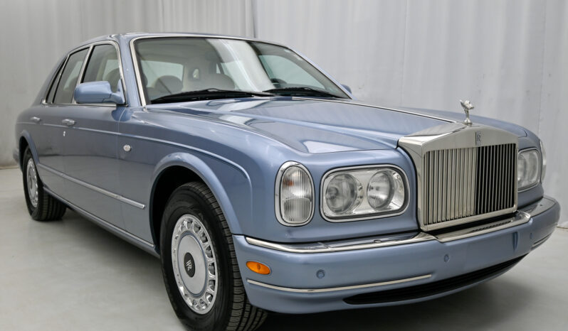 								2000 Rolls-Royce Silver Seraph full									