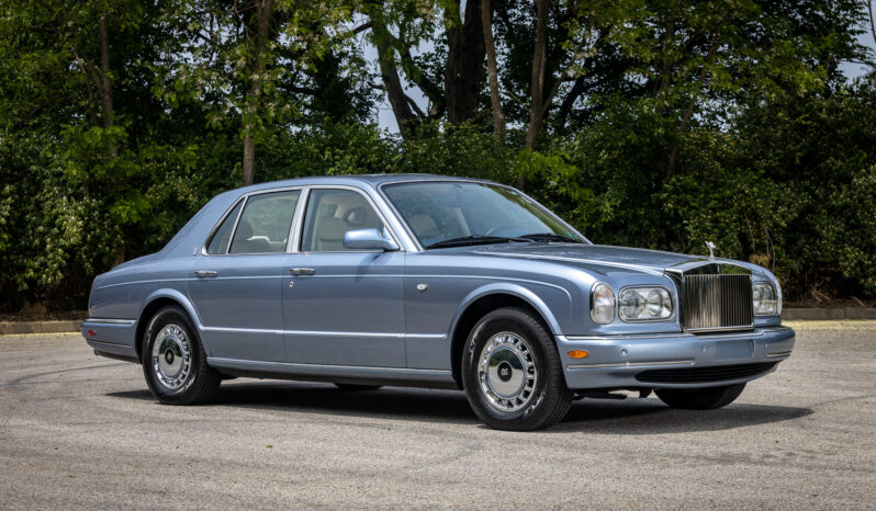 								2000 Rolls-Royce Silver Seraph full									