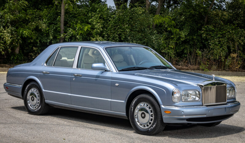 								2000 Rolls-Royce Silver Seraph full									