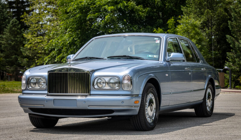 								2000 Rolls-Royce Silver Seraph full									
