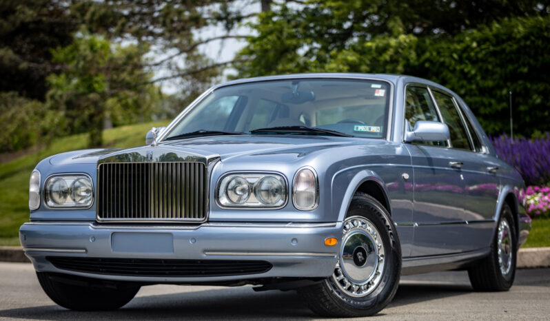 								2000 Rolls-Royce Silver Seraph full									