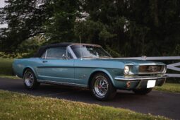 1966 Ford Mustang Convertible 289