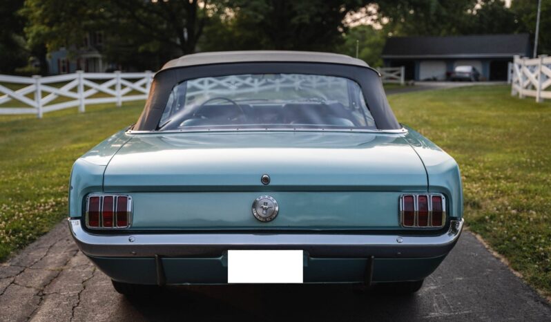 								1966 Ford Mustang Convertible 289 full									