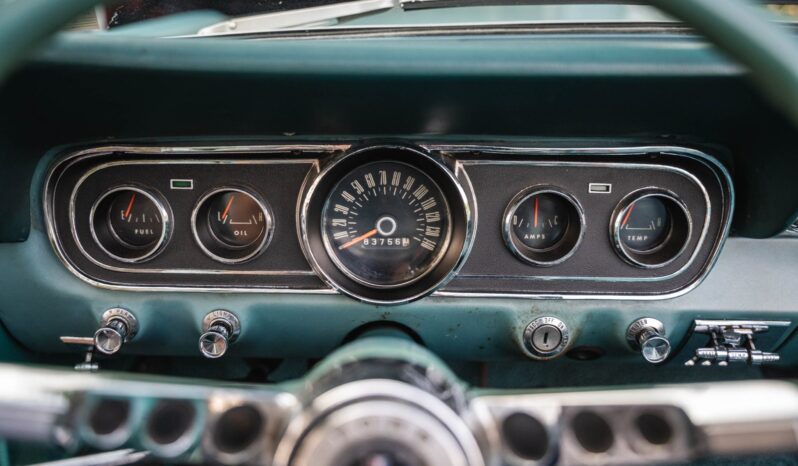 								1966 Ford Mustang Convertible 289 full									