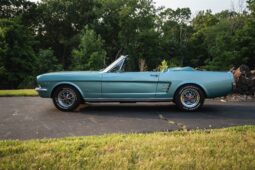 1966 Ford Mustang Convertible 289 full