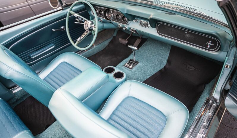 								1966 Ford Mustang Convertible 289 full									