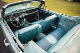 1966 Ford Mustang Convertible 289 full
