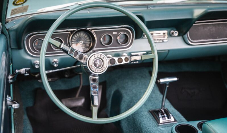 								1966 Ford Mustang Convertible 289 full									