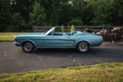 1966 Ford Mustang Convertible 289 full