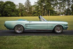 1966 Ford Mustang Convertible 289 full