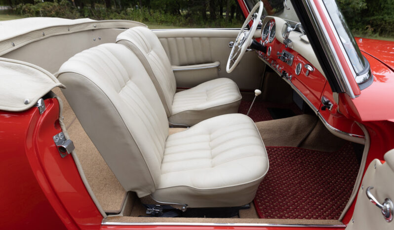 								1963 Mercedes-Benz 190SL full									