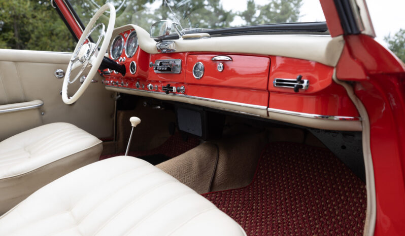 								1963 Mercedes-Benz 190SL full									