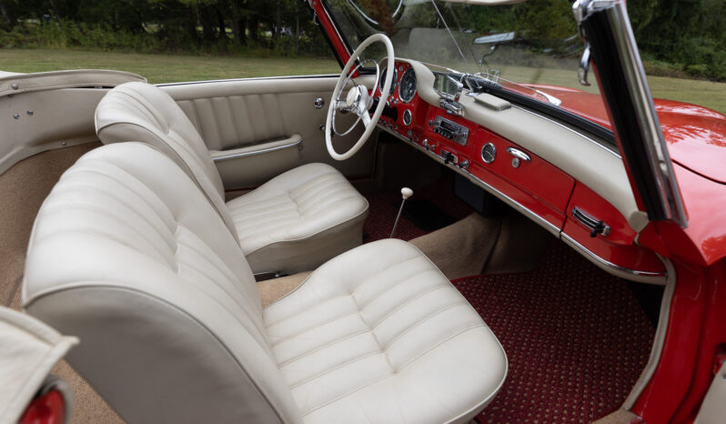 								1963 Mercedes-Benz 190SL full									