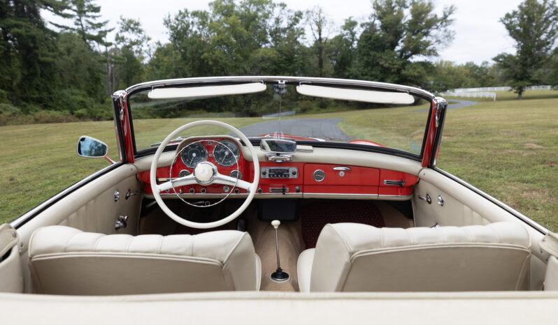 								1963 Mercedes-Benz 190SL full									