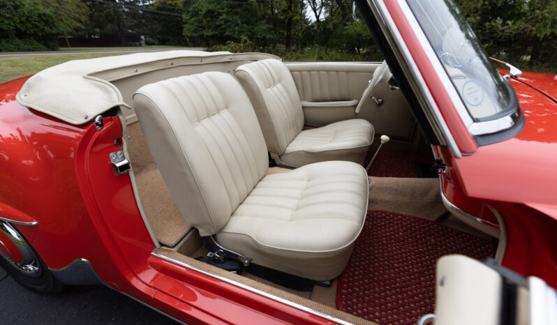 								1963 Mercedes-Benz 190SL full									