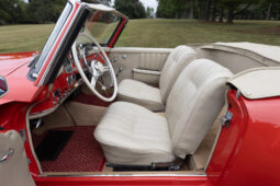 										1963 Mercedes-Benz 190SL full									