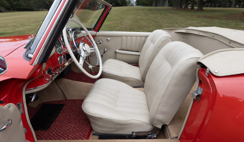 								1963 Mercedes-Benz 190SL full									