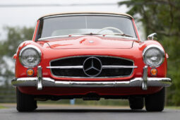 										1963 Mercedes-Benz 190SL full									