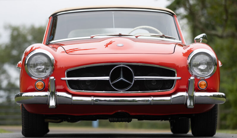 								1963 Mercedes-Benz 190SL full									