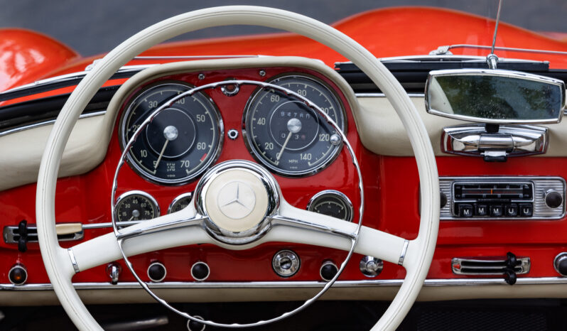 								1963 Mercedes-Benz 190SL full									