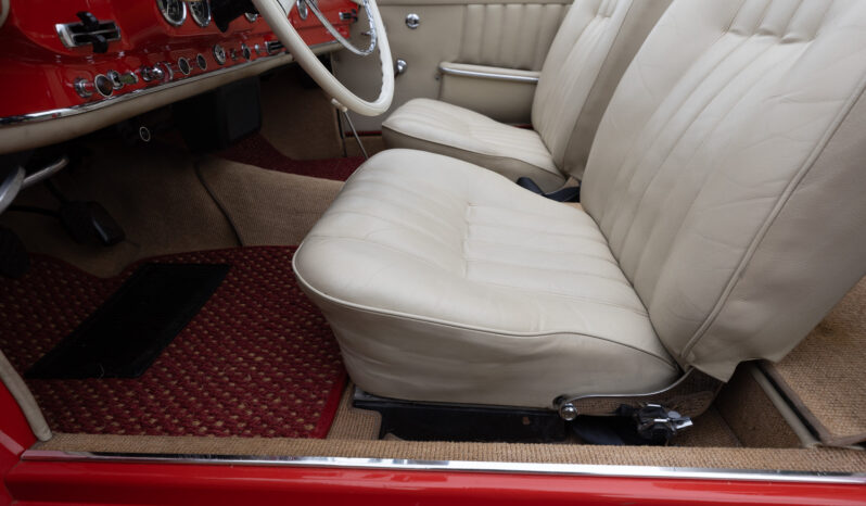 								1963 Mercedes-Benz 190SL full									