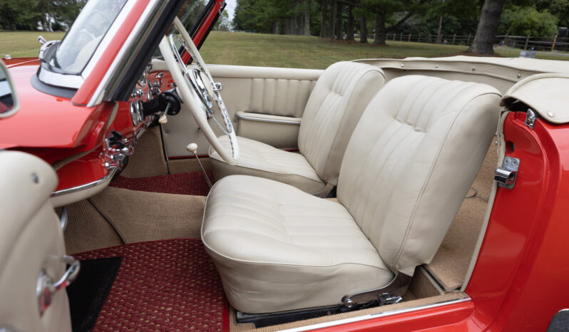 								1963 Mercedes-Benz 190SL full									