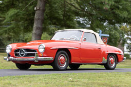 										1963 Mercedes-Benz 190SL full									