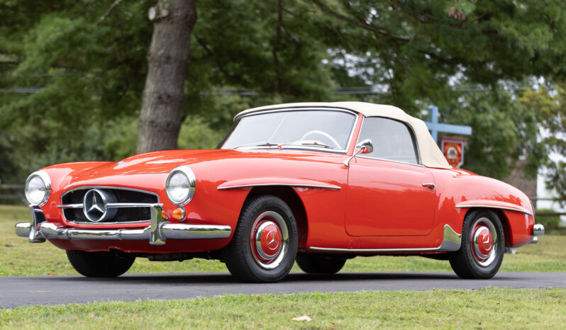 								1963 Mercedes-Benz 190SL full									