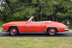 										1963 Mercedes-Benz 190SL full									