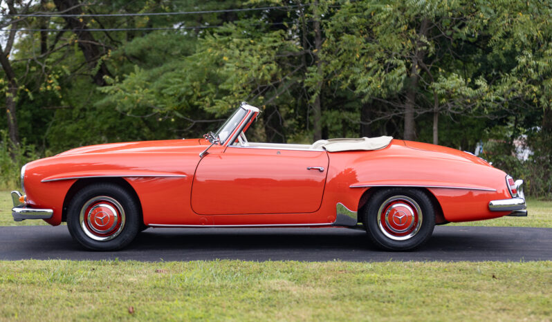 								1963 Mercedes-Benz 190SL full									