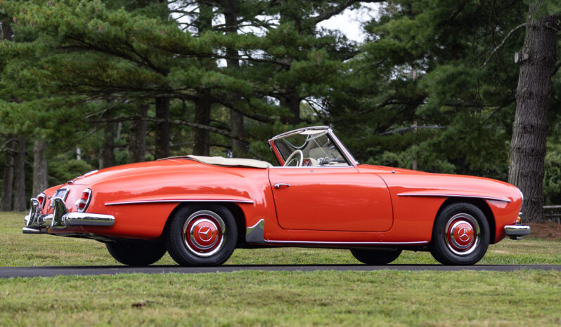 								1963 Mercedes-Benz 190SL full									
